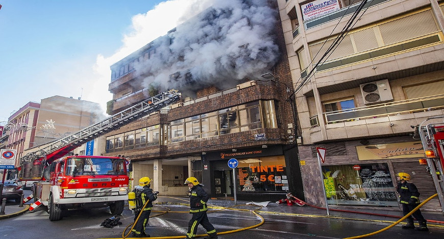Supuestos prácticos bombero