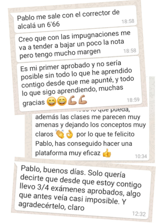 Opiniones clases
