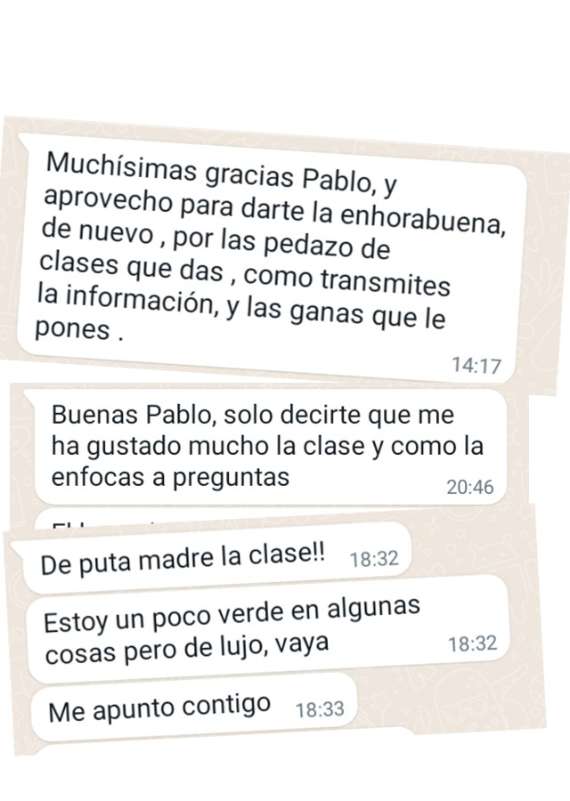 Opiniones clases