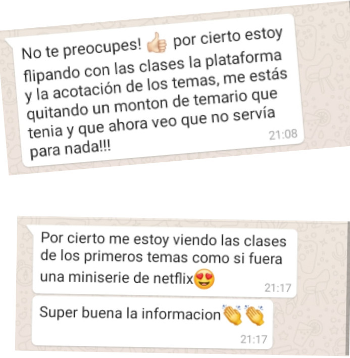 Opiniones clases