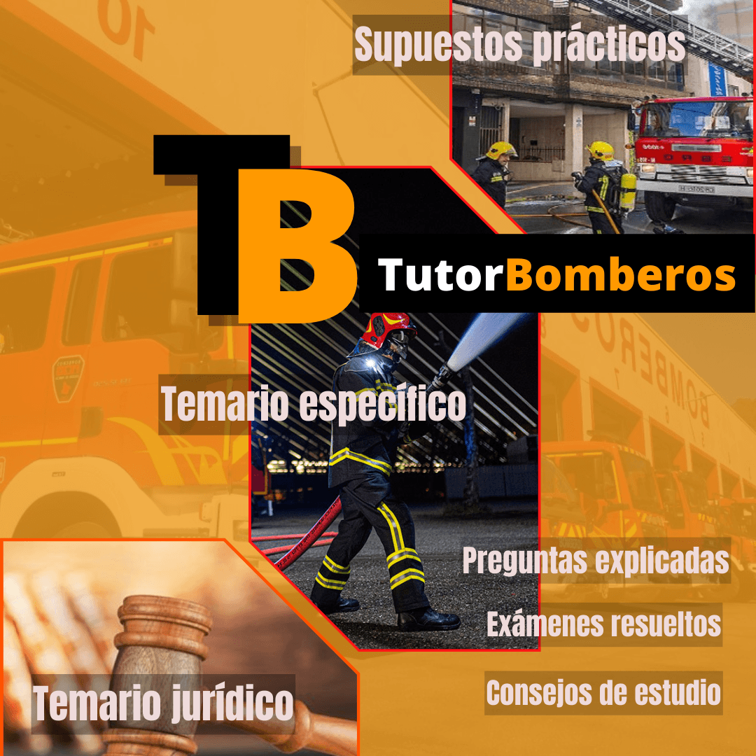 Formación integral para tu oposición a bombero