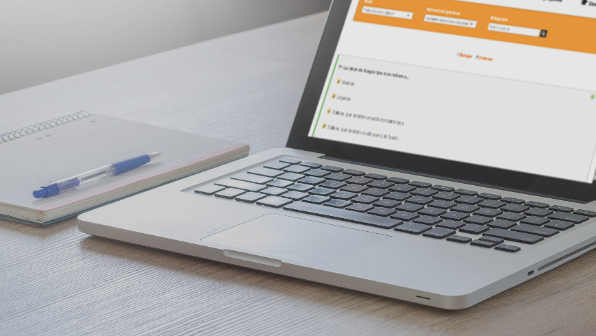 Plataforma de test para bomberos