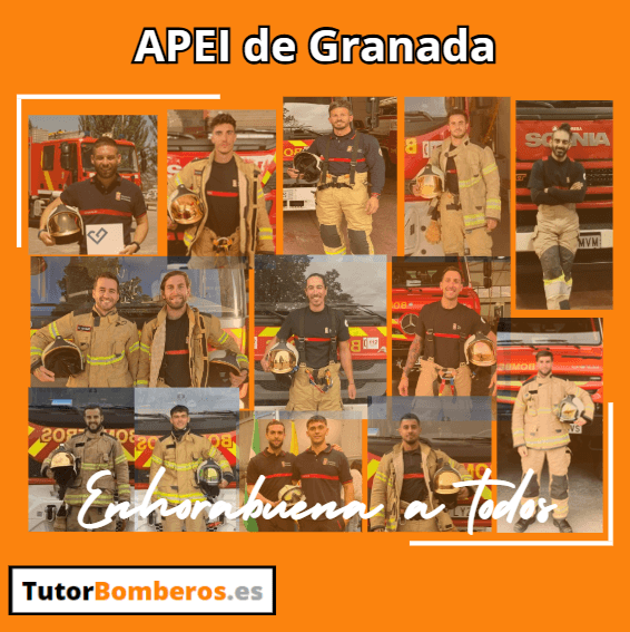 Oposición APEI Granada