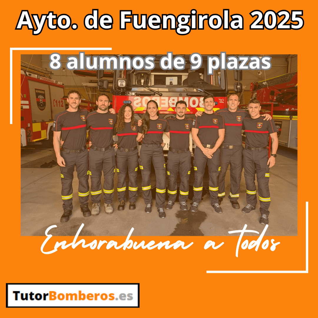 Oposición Fuengirola 2025