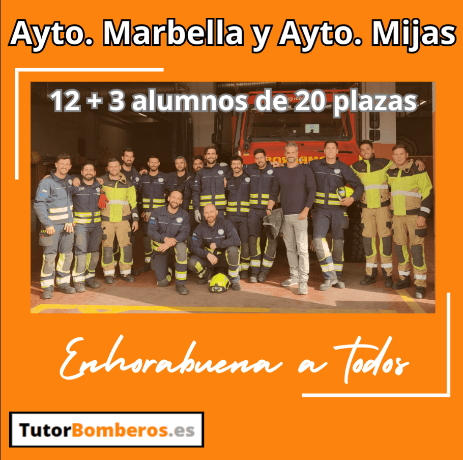 Oposiciones Marbella y Mijas