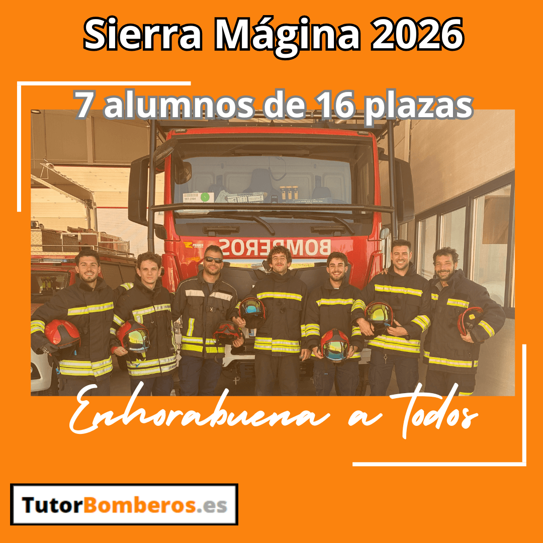 Oposición Sierra Mágina 2026